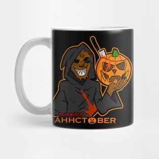 Dr.Wolfula's AHHctober - Jack-o'-Lantern - Toon Mug